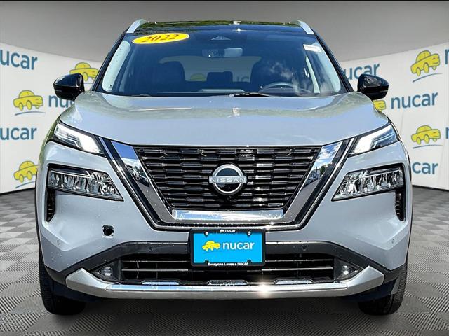 2022 Nissan Rogue Platinum Intelligent AWD 2022 Nissan Rogue Platinum Intelligent AWD