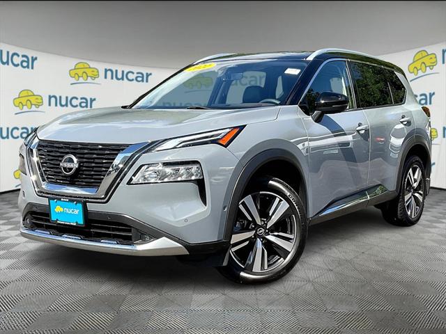 2022 Nissan Rogue Platinum Intelligent AWD 2022 Nissan Rogue Platinum Intelligent AWD