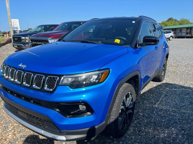 2023 Jeep Compass Limited 4x4