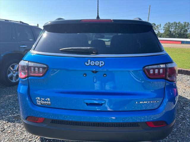 2023 Jeep Compass Limited 4x4