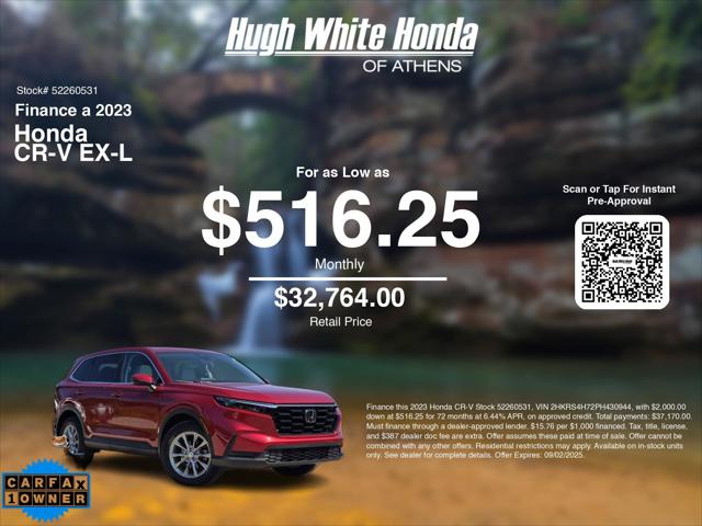 2023 Honda CR-V EX-L AWD