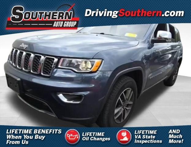 2020 Jeep Grand Cherokee Limited 4X4