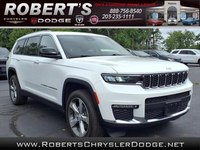 2022 Jeep Grand Cherokee L Limited 4x4 for sale in Meriden, CT