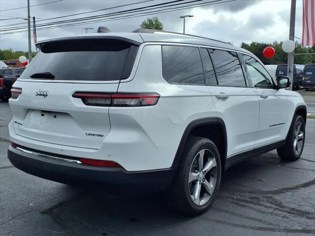 2022 Jeep Grand Cherokee L Limited 4x4