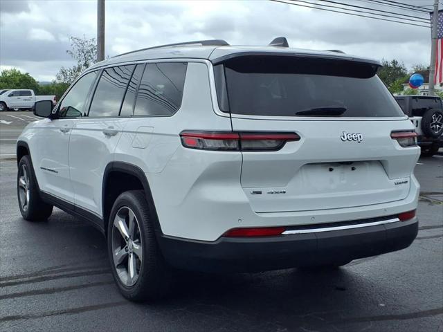 2022 Jeep Grand Cherokee L Limited 4x4