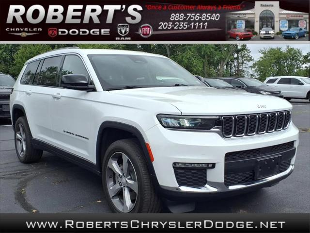 2022 Jeep Grand Cherokee L Limited 4x4