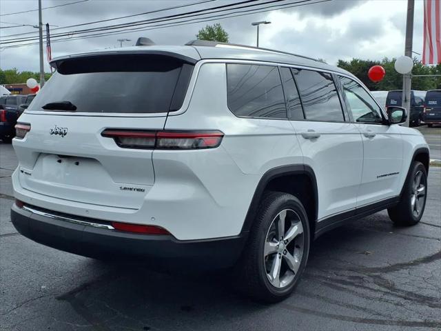 2022 Jeep Grand Cherokee L Limited 4x4