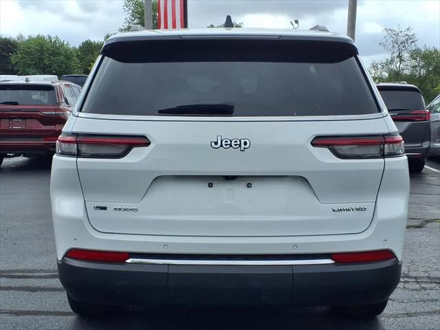 2022 Jeep Grand Cherokee L Limited 4x4