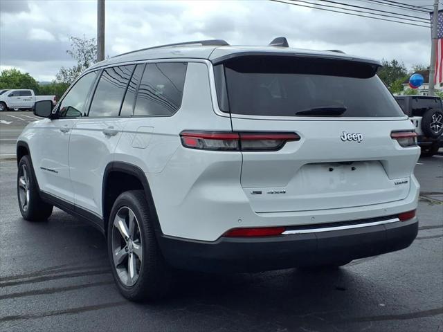 2022 Jeep Grand Cherokee L Limited 4x4