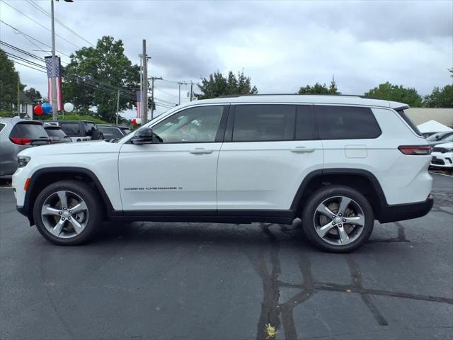2022 Jeep Grand Cherokee L Limited 4x4