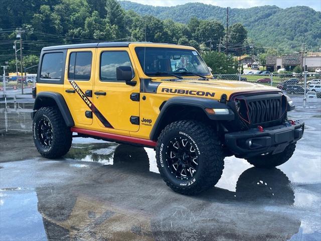 2019 Jeep Wrangler Unlimited Rubicon 4x4 2019 Jeep Wrangler Unlimited Rubicon 4x4