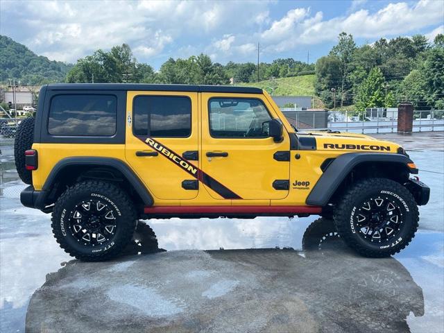 2019 Jeep Wrangler Unlimited Rubicon 4x4 2019 Jeep Wrangler Unlimited Rubicon 4x4