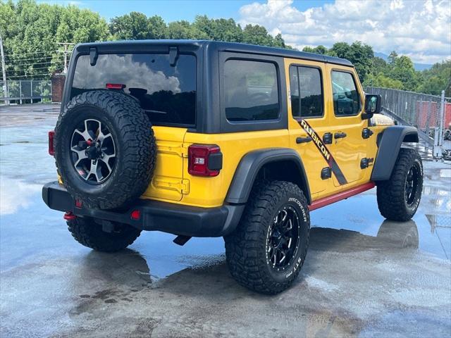 2019 Jeep Wrangler Unlimited Rubicon 4x4 2019 Jeep Wrangler Unlimited Rubicon 4x4