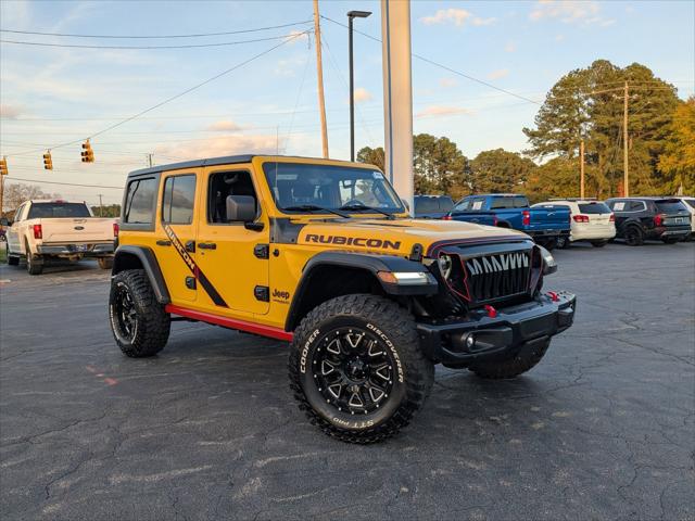 2019 Jeep Wrangler Unlimited Rubicon 4x4 2019 Jeep Wrangler Unlimited Rubicon 4x4