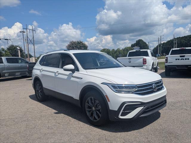2022 Volkswagen Tiguan 2.0T SE