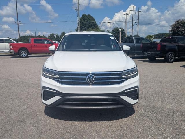 2022 Volkswagen Tiguan 2.0T SE