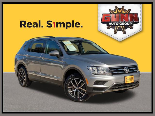 2021 Volkswagen Tiguan 2.0T SE