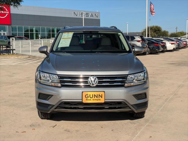 2021 Volkswagen Tiguan 2.0T SE