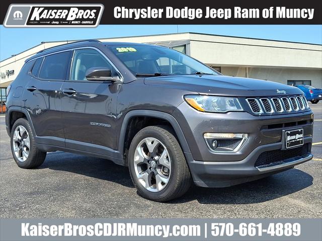 2019 Jeep Compass Limited 4x4