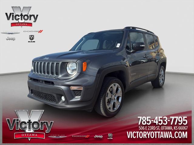 2022 Jeep Renegade Limited 4x4