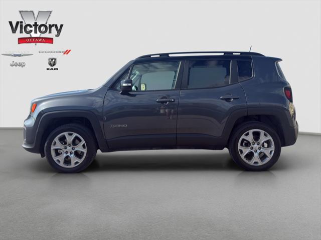 2022 Jeep Renegade Limited 4x4