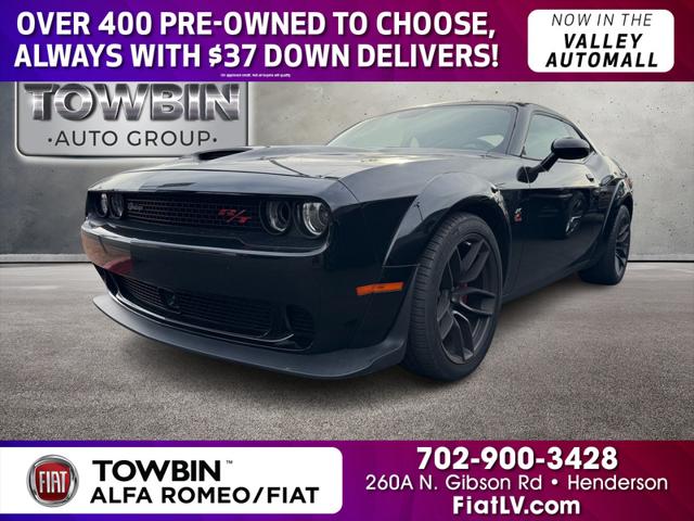 2021 Dodge Challenger R/T Scat Pack Widebody