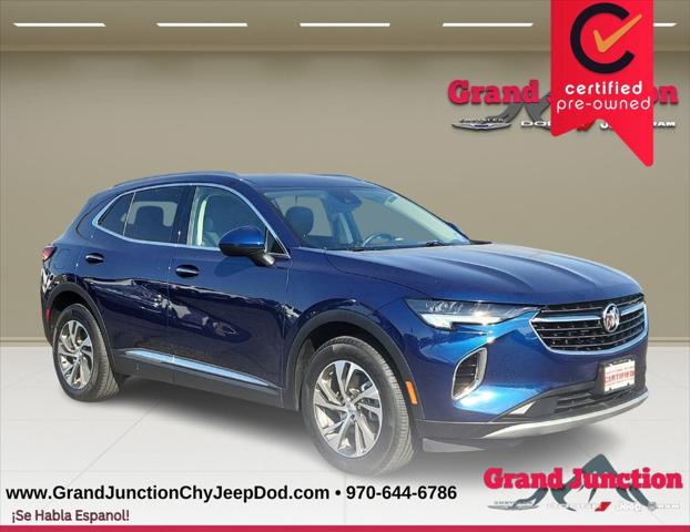 2023 Buick Envision Essence FWD 2023 Buick Envision Essence FWD