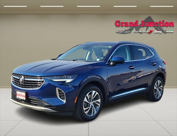 2023 Buick Envision Essence FWD 2023 Buick Envision Essence FWD