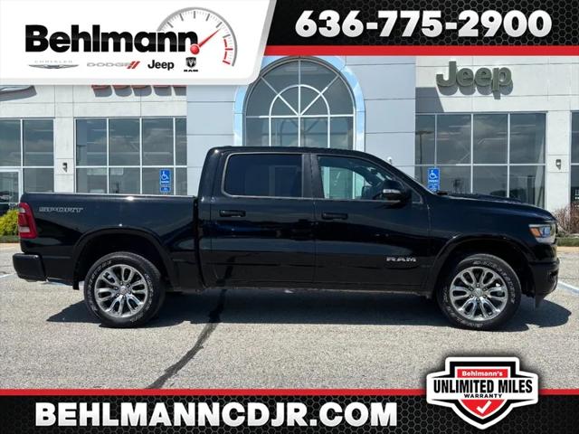 2022 RAM 1500 Laramie Crew Cab 4x4 57 Box 2022 RAM 1500 Laramie Crew Cab 4x4 57 Box