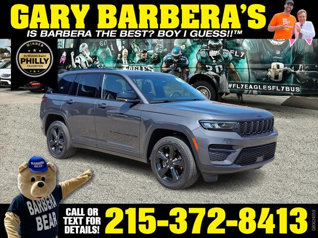 2022 Jeep Grand Cherokee Altitude 4x4