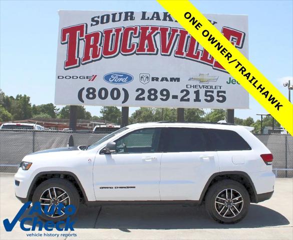2021 Jeep Grand Cherokee Trailhawk 4X4