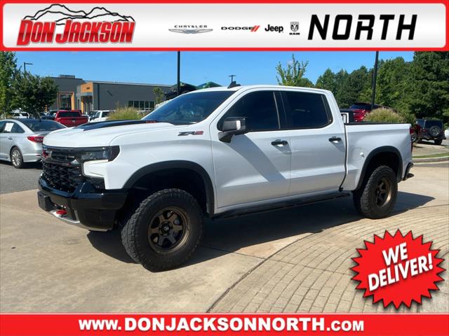 2022 Chevrolet Silverado 1500 4WD Crew Cab Short Bed ZR2