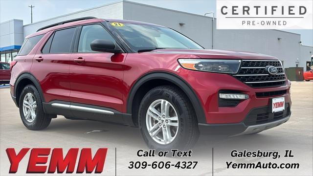 2021 Ford Explorer XLT 2021 Ford Explorer XLT