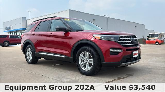 2021 Ford Explorer XLT 2021 Ford Explorer XLT