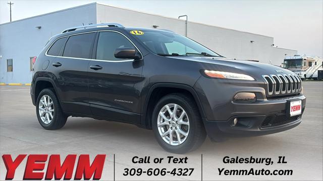 2016 Jeep Cherokee Latitude