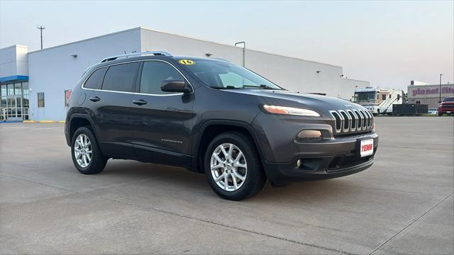 2016 Jeep Cherokee Latitude