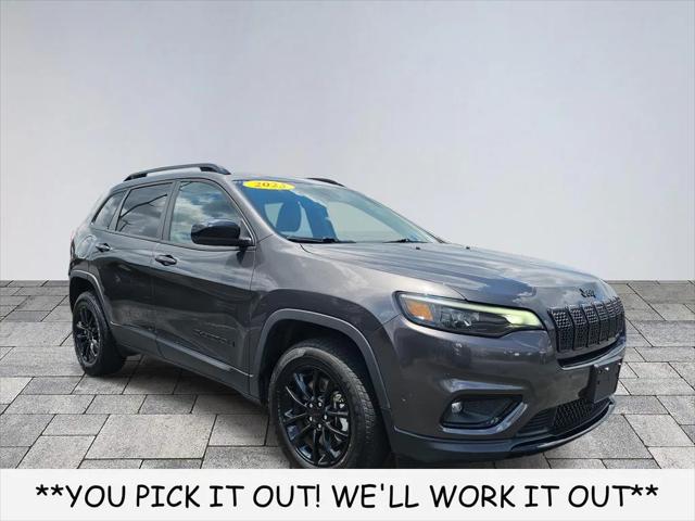 2023 Jeep Cherokee Altitude Lux 4x4