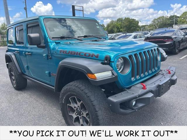 2020 Jeep Wrangler Unlimited Rubicon 4X4