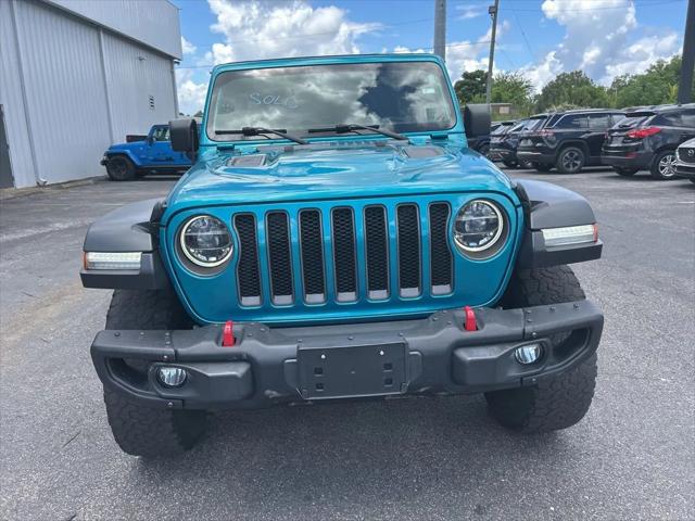 2020 Jeep Wrangler Unlimited Rubicon 4X4