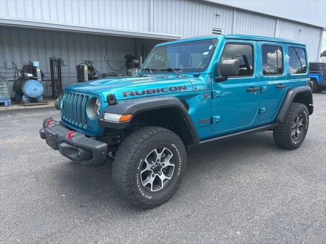 2020 Jeep Wrangler Unlimited Rubicon 4X4