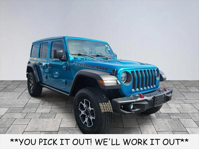 2020 Jeep Wrangler Unlimited Rubicon 4X4