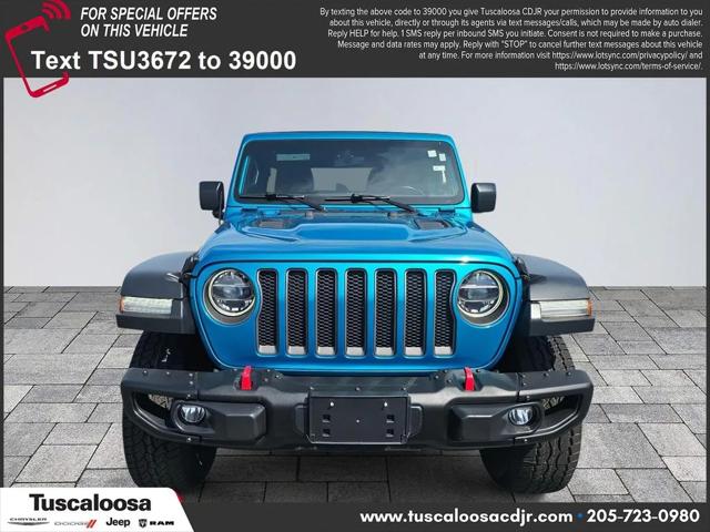 2020 Jeep Wrangler Unlimited Rubicon 4X4