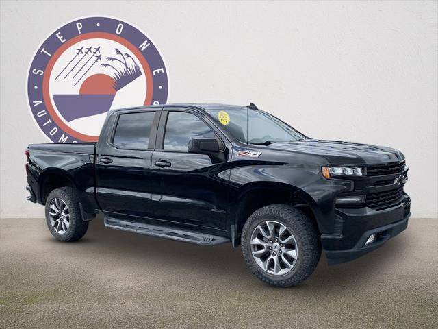 2020 Chevrolet Silverado 1500 4WD Crew Cab Short Bed RST