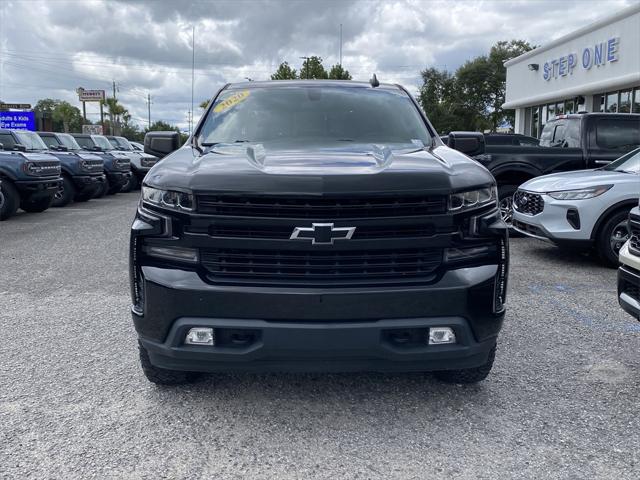 2020 Chevrolet Silverado 1500 4WD Crew Cab Short Bed RST
