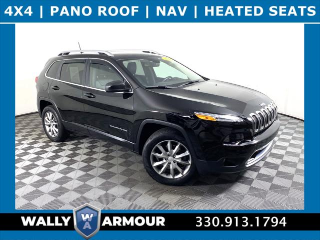 2018 Jeep Cherokee Limited 4x4
