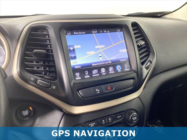 2018 Jeep Cherokee Limited 4x4
