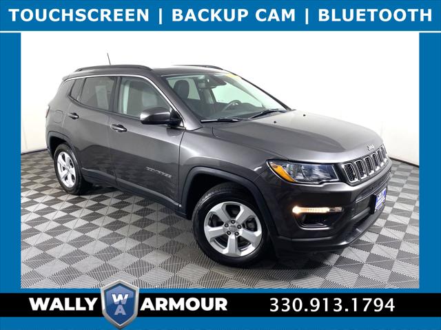 2021 Jeep Compass Latitude FWD