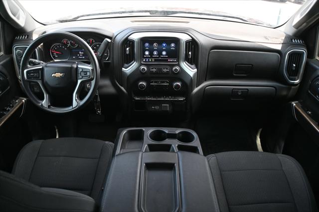 2020 Chevrolet Silverado 1500 4WD Crew Cab Short Bed LT