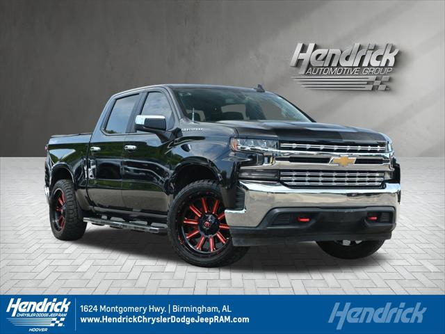 2020 Chevrolet Silverado 1500 4WD Crew Cab Short Bed LT