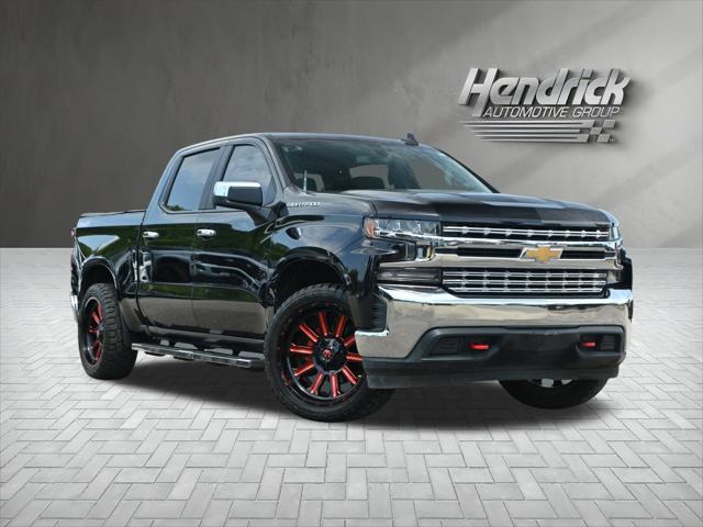 2020 Chevrolet Silverado 1500 4WD Crew Cab Short Bed LT
